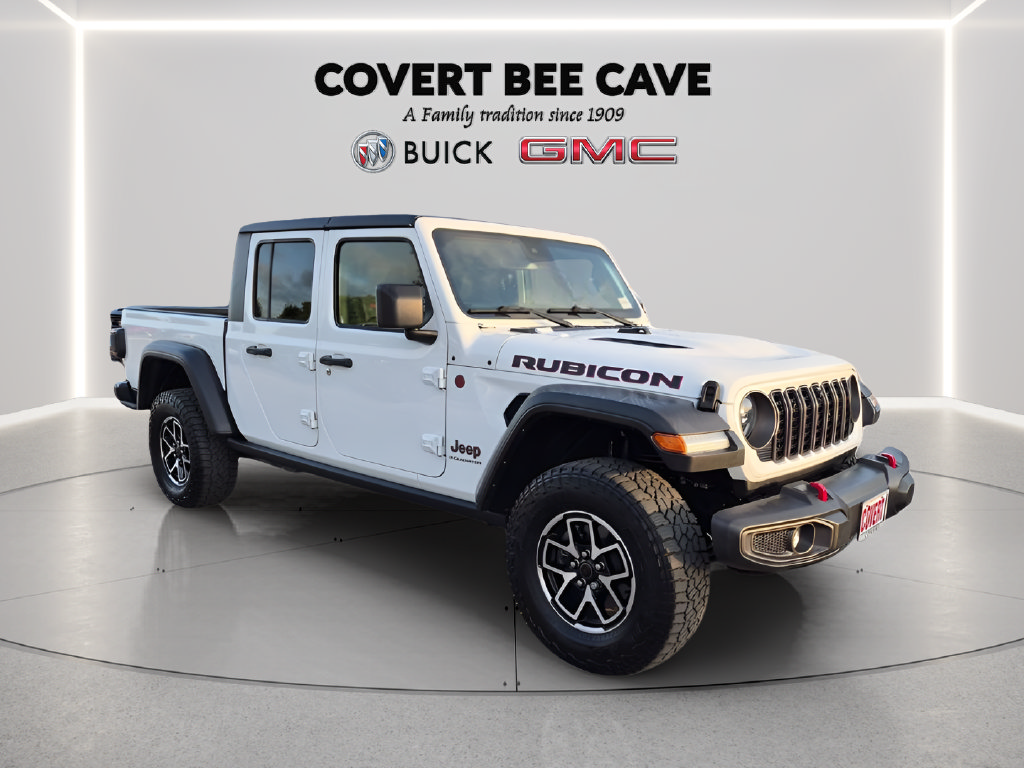 Used 2024 Jeep Gladiator Rubicon w/ Technology Group