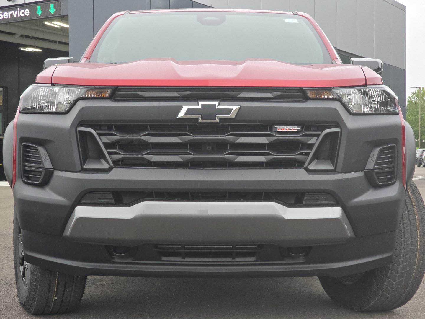 New 2026 Chevrolet Colorado Trail Boss AWD/4WD image 8