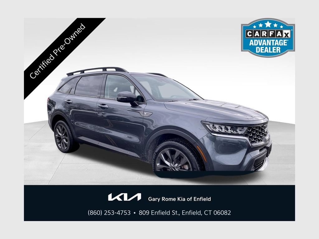 Used 2022 Kia Sorento X-Line EX