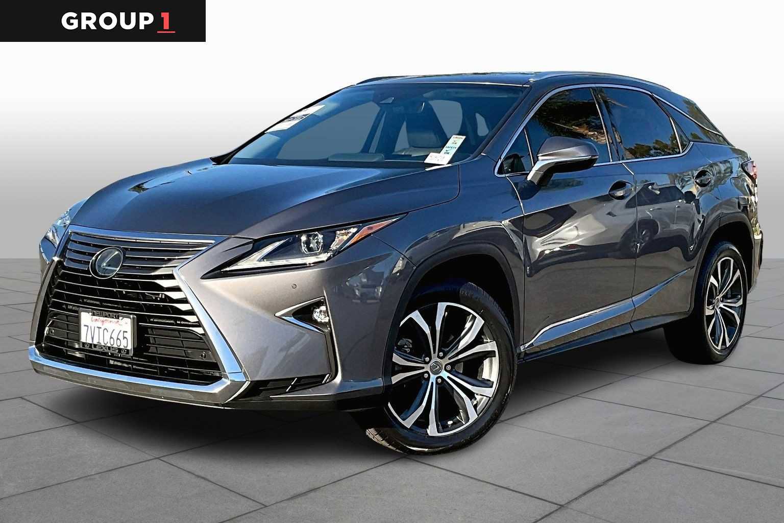Used 2017 Lexus RX 350 FWD