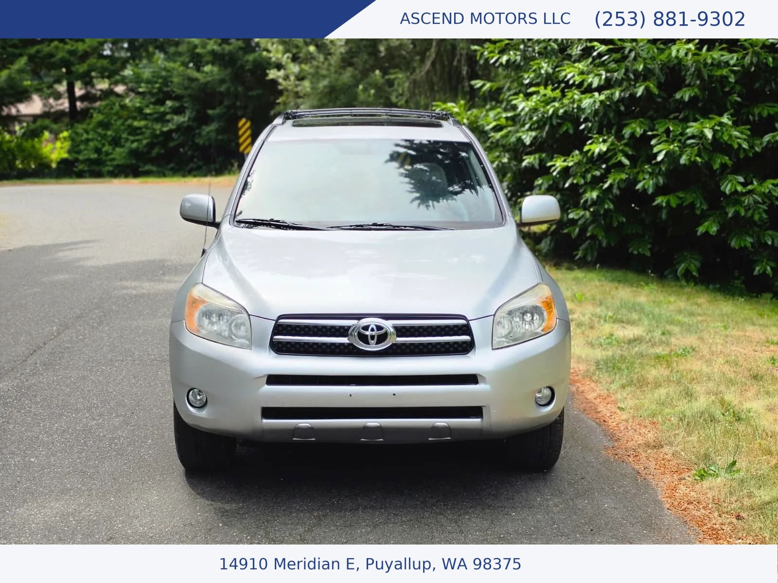 Used 2006 Toyota RAV4 Limited AWD/4WD image 8