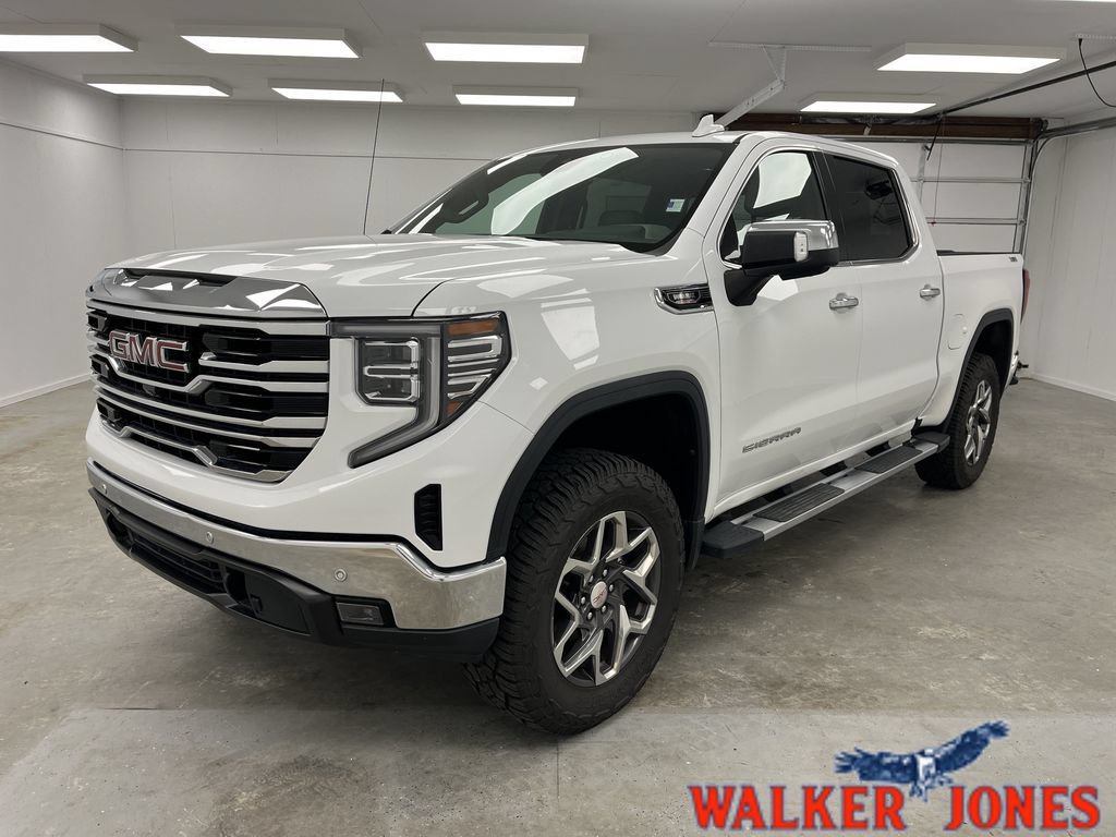 Used 2022 GMC Sierra 1500 SLT w/ SLT Premium Plus Package AWD/4WD image 1