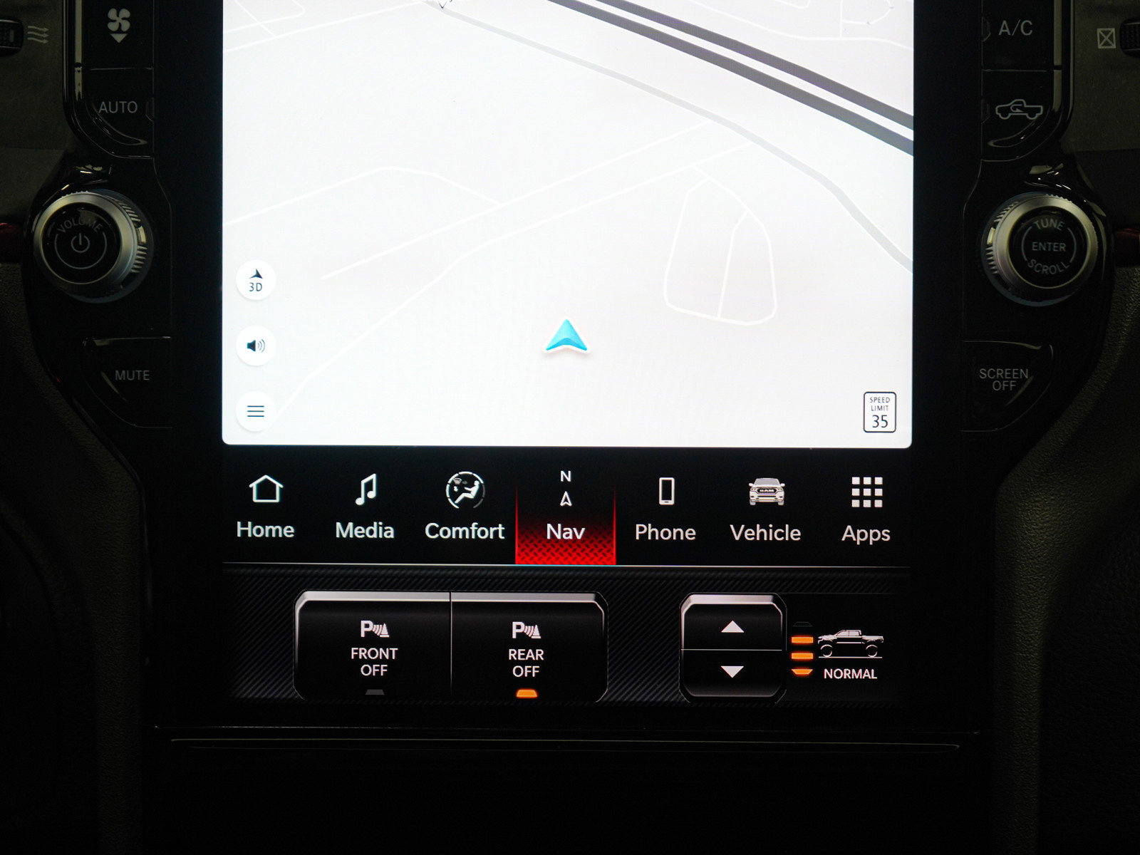 Used 2025 RAM 1500 Rebel w/ Advanced Safety Group II image 19