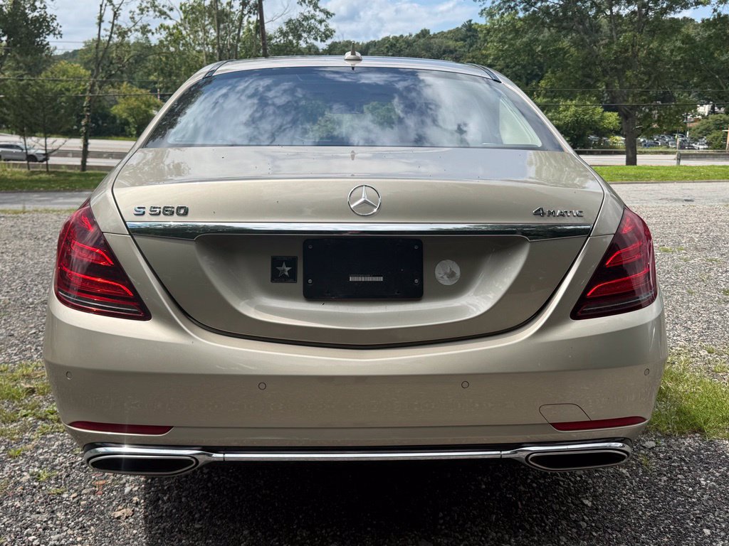 Used 2019 Mercedes-Benz S 560 4MATIC Sedan image 6