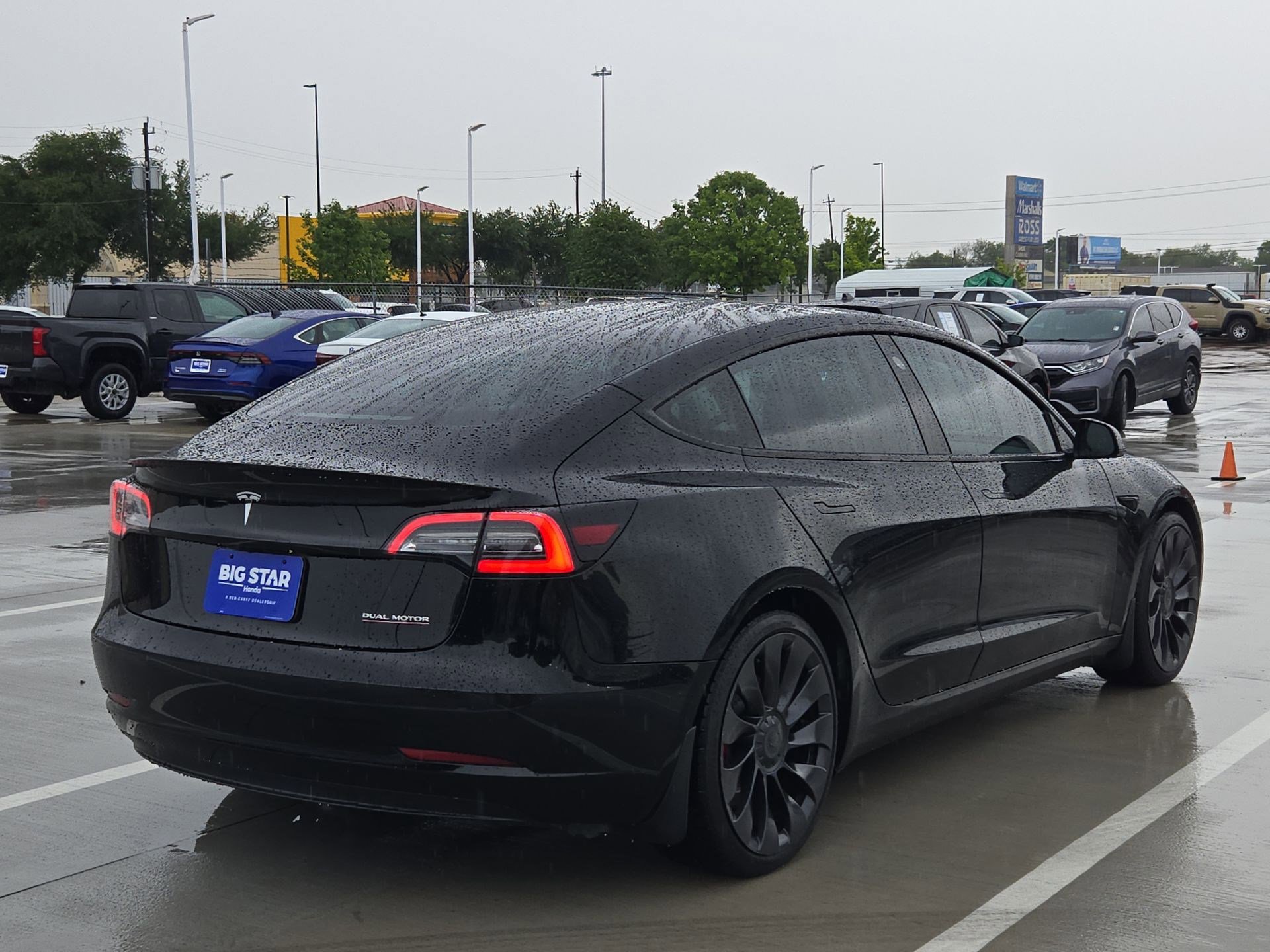 Used 2022 Tesla Model 3 Performance AWD/4WD image 3