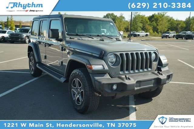 Used 2021 Jeep Wrangler Unlimited Sport