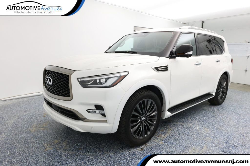 Used 2024 INFINITI QX80 Sensory