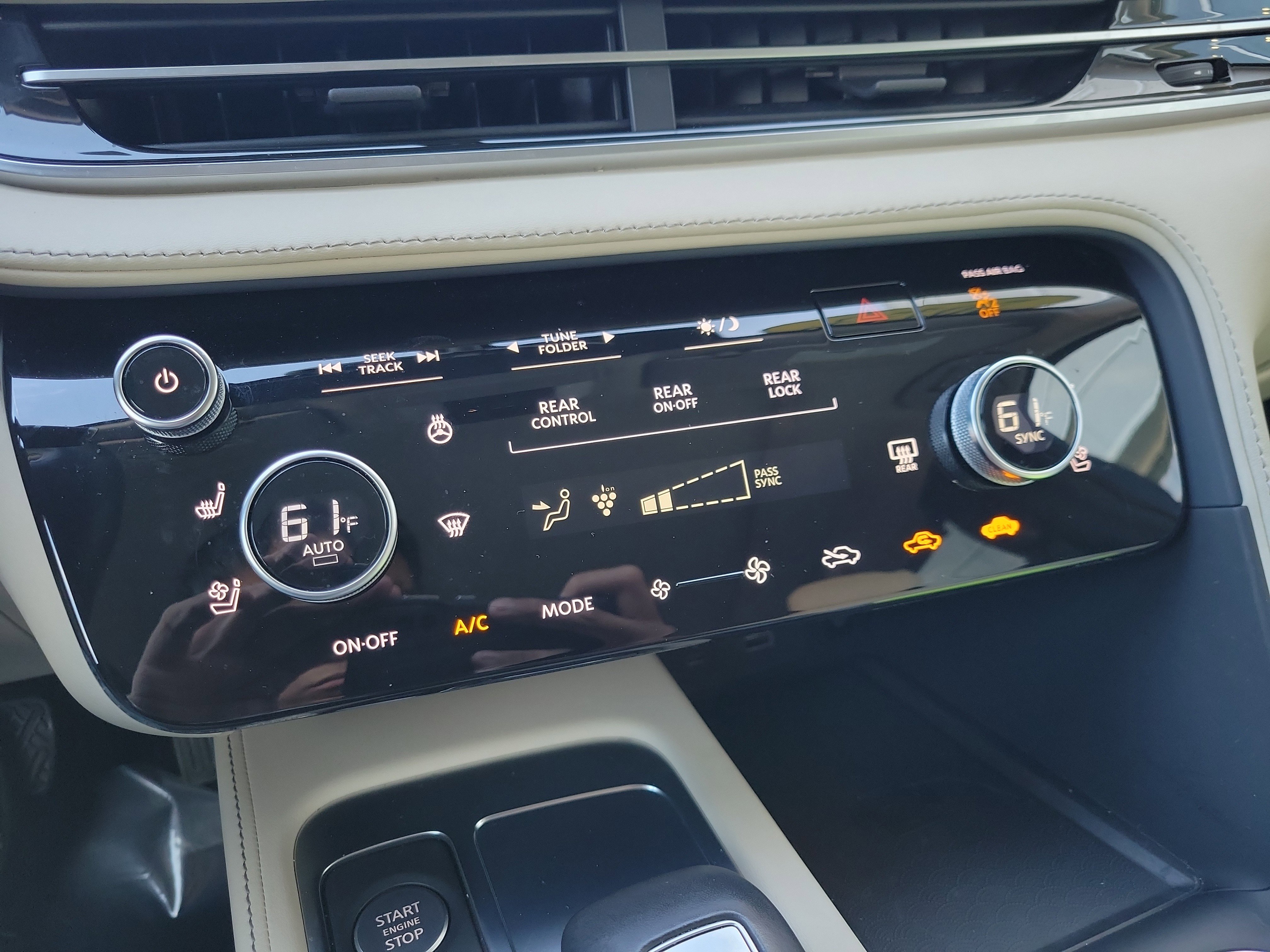 Certified 2023 INFINITI QX60 Sensory w/ Vision Package image 25