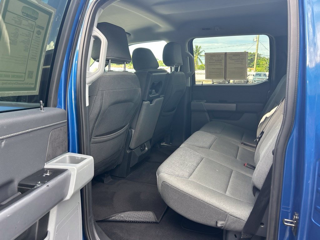 Used 2025 Ford F150 XLT w/ Equipment Group 301A Standard AWD/4WD image 29