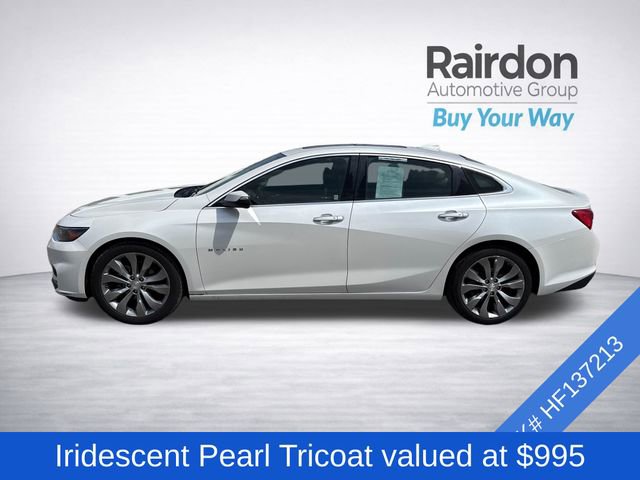 Used 2017 Chevrolet Malibu Premier w/ Premier Sun and Wheel Package FWD image 4
