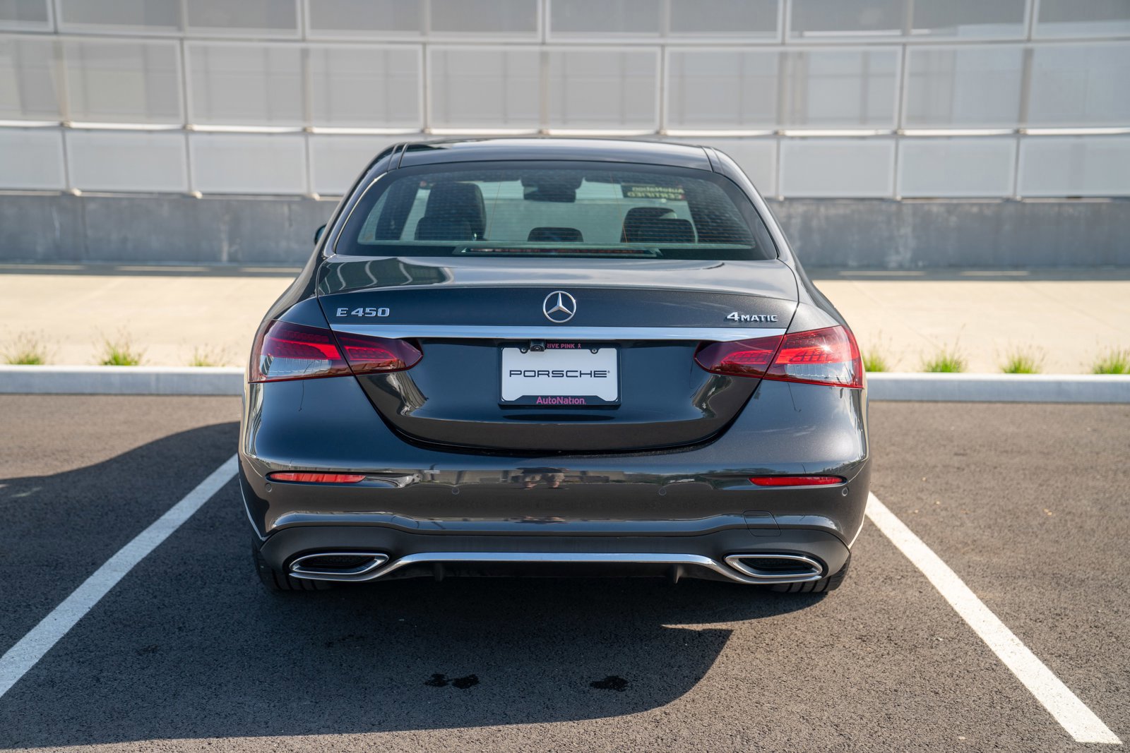 Used 2021 Mercedes-Benz E 450 4MATIC Sedan image 7