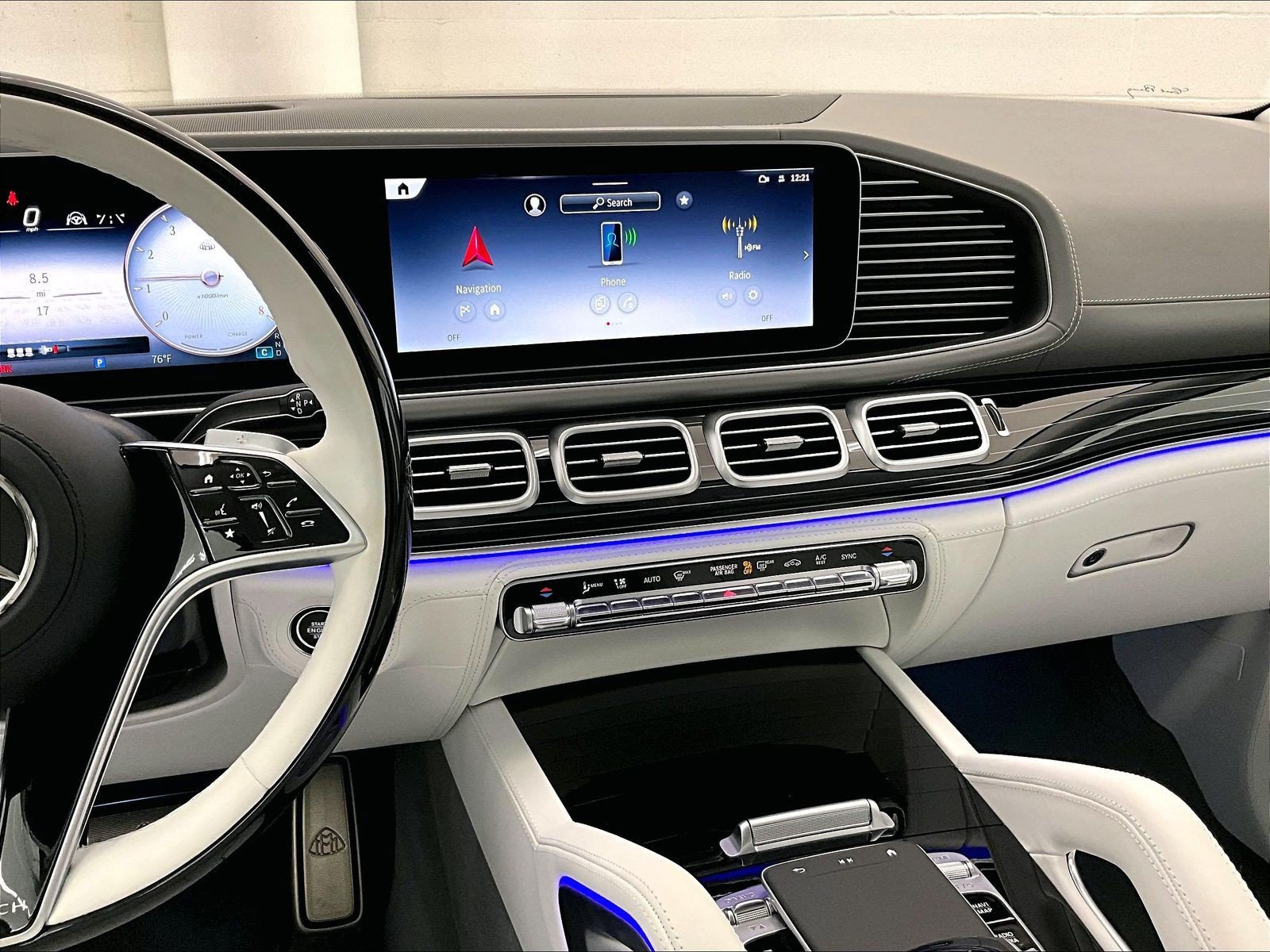 New 2026 Mercedes-Benz Maybach GLS 600 4MATIC image 7