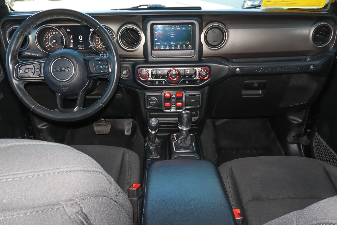 Used 2020 Jeep Wrangler Unlimited Sport image 10