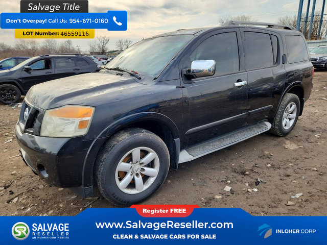 Used 2012 Nissan Armada SV image 1