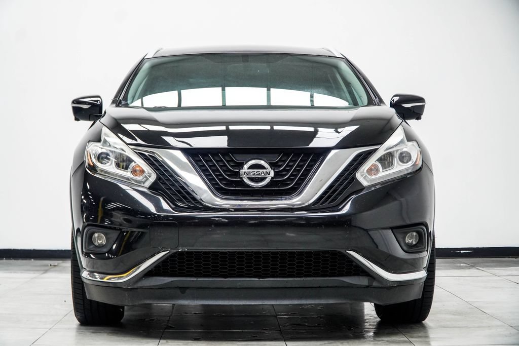 Used 2015 Nissan Murano Platinum w/ Cargo Package w/Cover FWD image 8