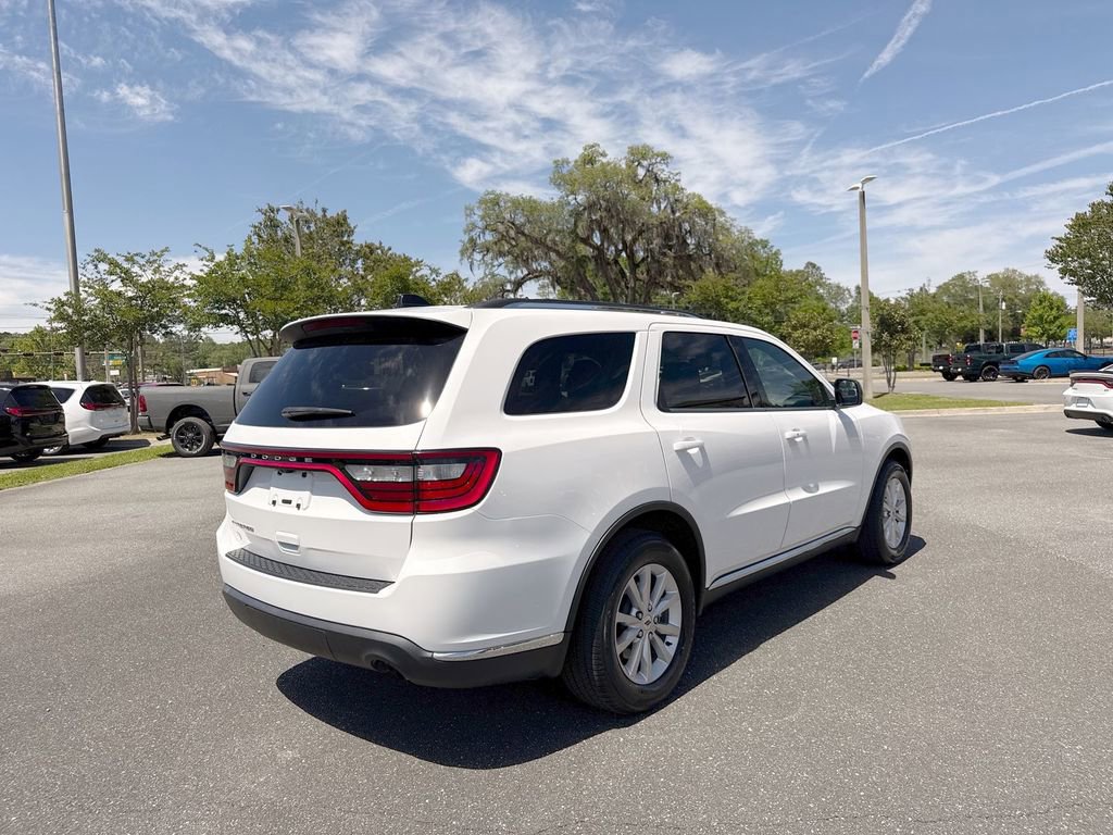 Used 2024 Dodge Durango SXT RWD image 3