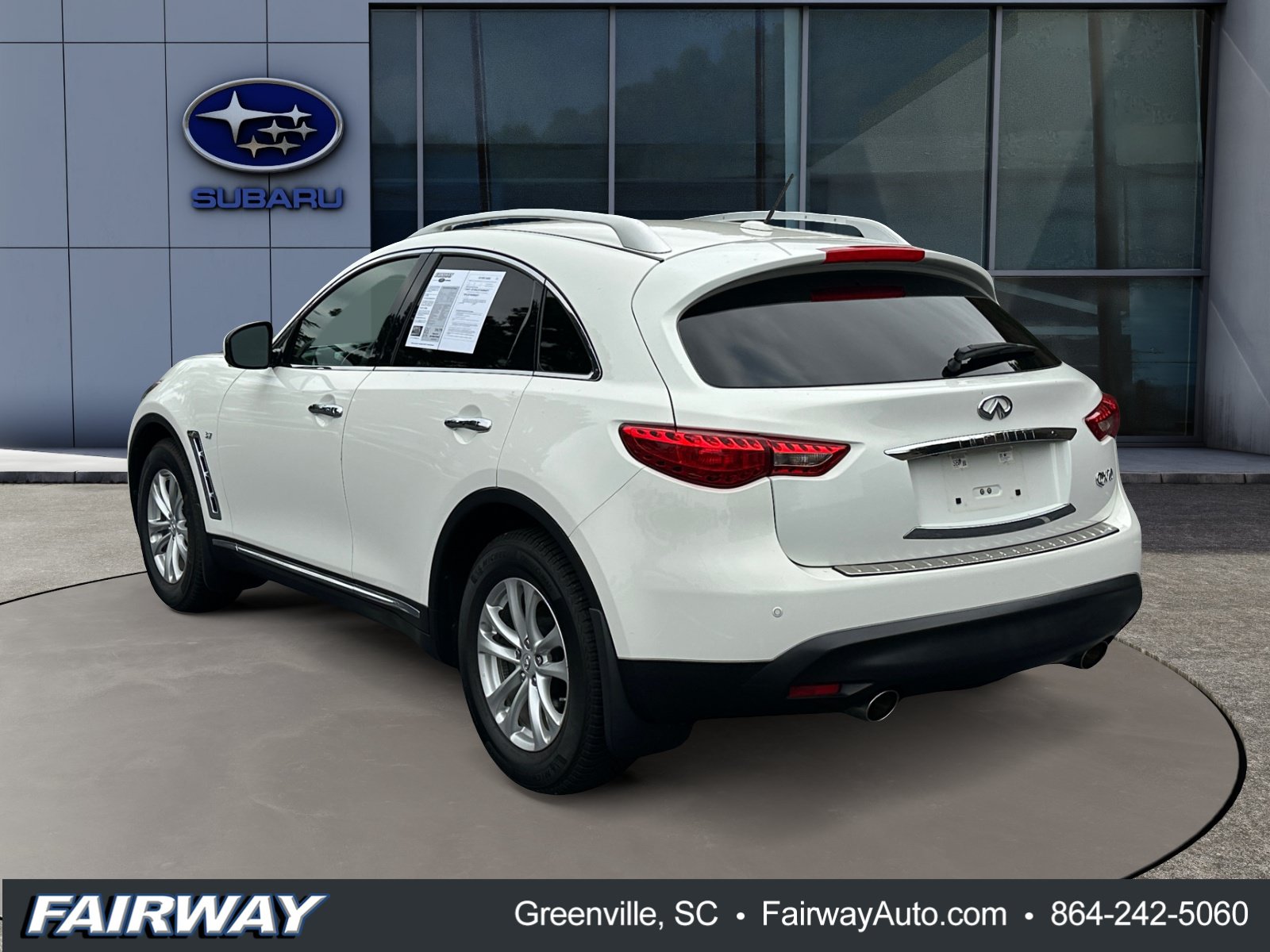 Used 2016 INFINITI QX70 2WD w/ Premium Package image 3