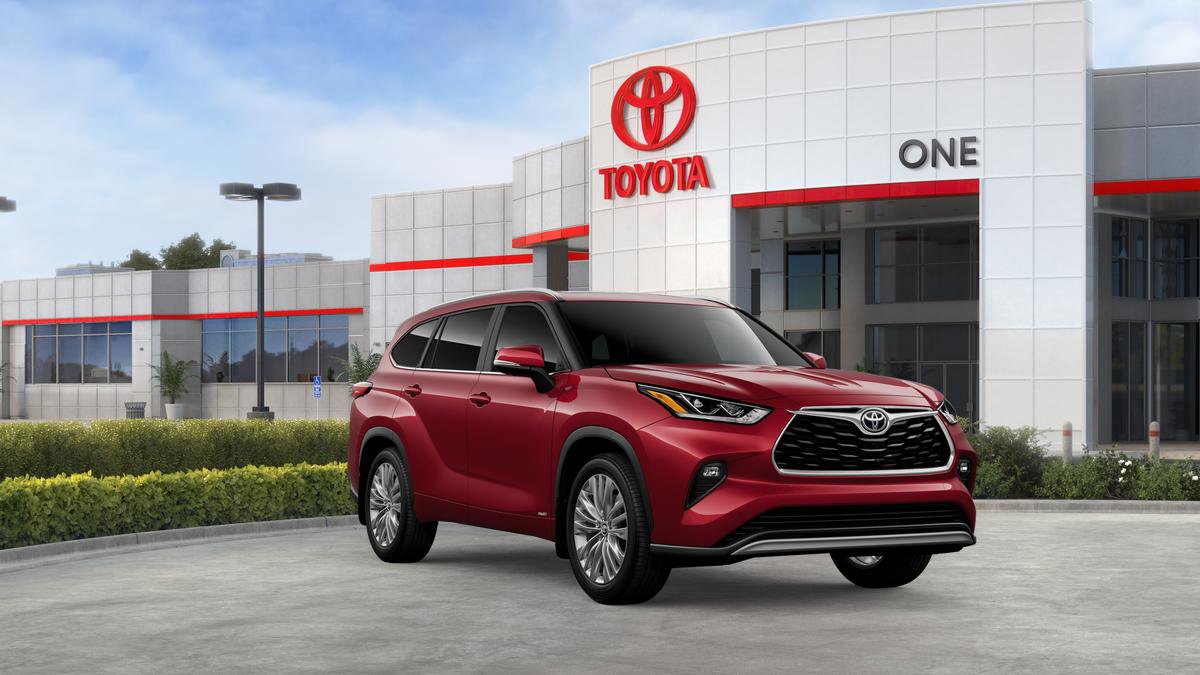 New 2026 Toyota Highlander Platinum AWD/4WD image 59