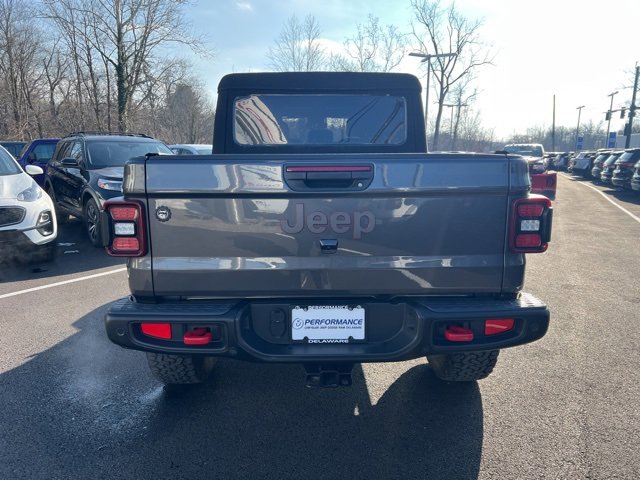 Used 2022 Jeep Gladiator Rubicon w/ LED Lighting Group image 3