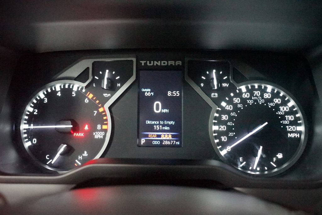Used 2024 Toyota Tundra SR5 w/ SR5 Premium Package image 16