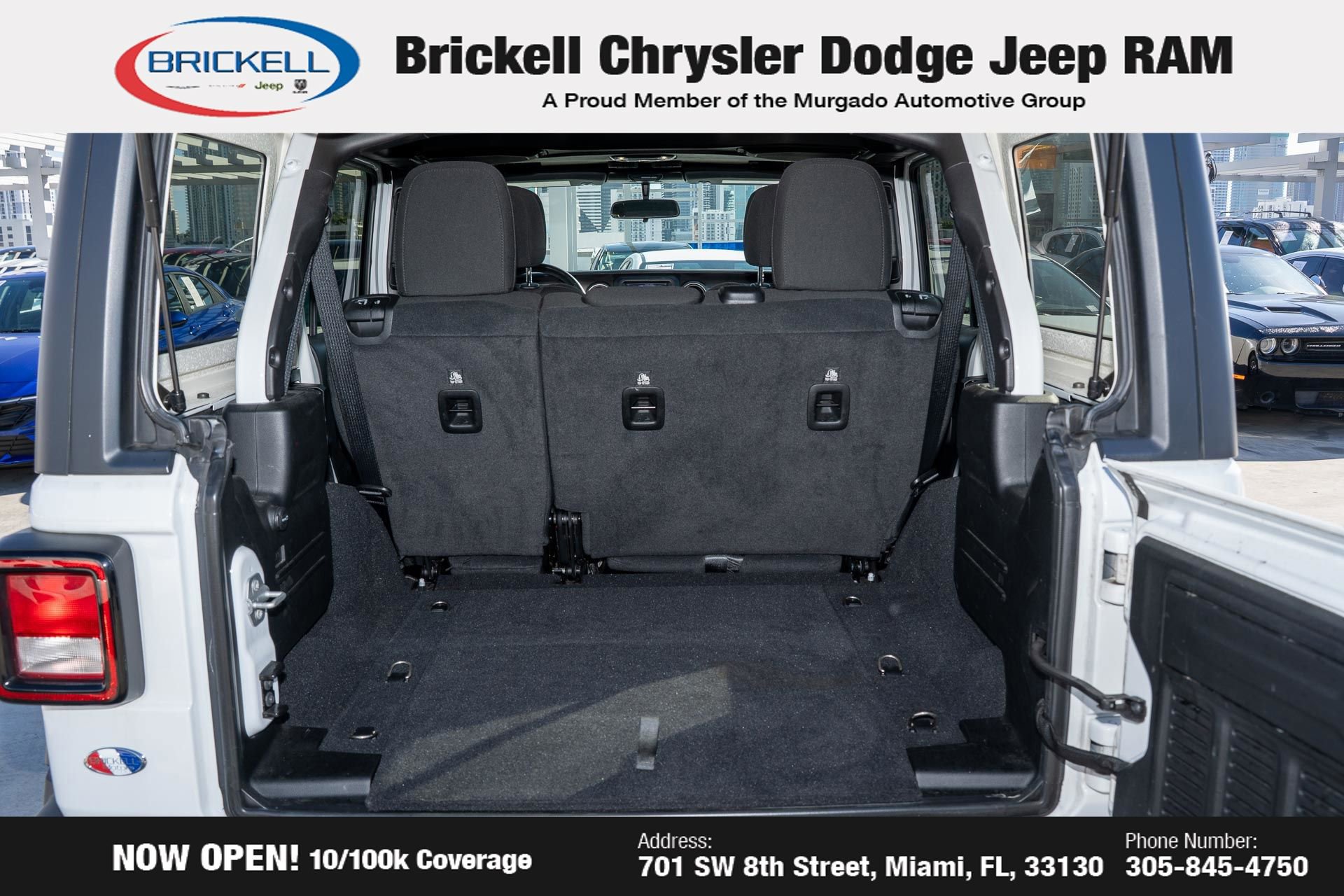 Used 2020 Jeep Wrangler Unlimited Sport S image 9