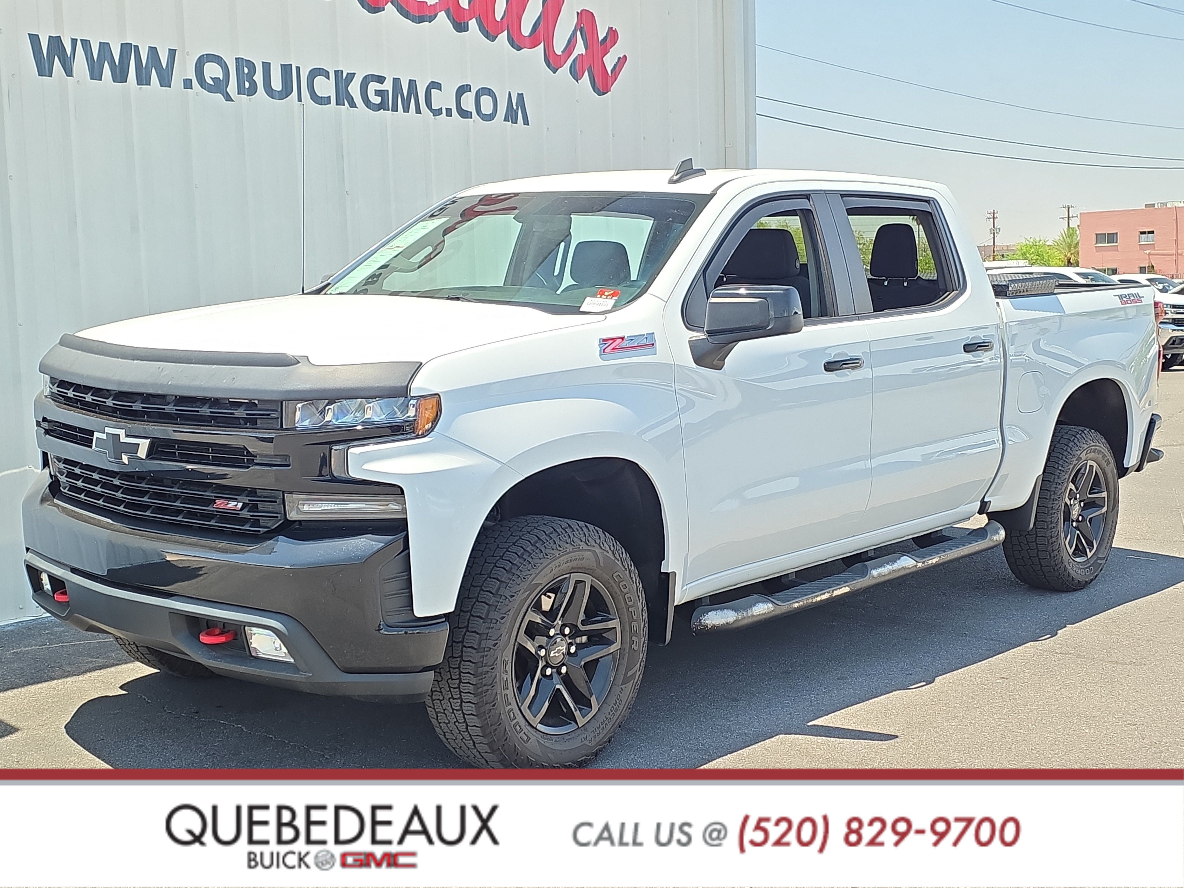 Used 2020 Chevrolet Silverado 1500 LT Trail Boss AWD/4WD image 3