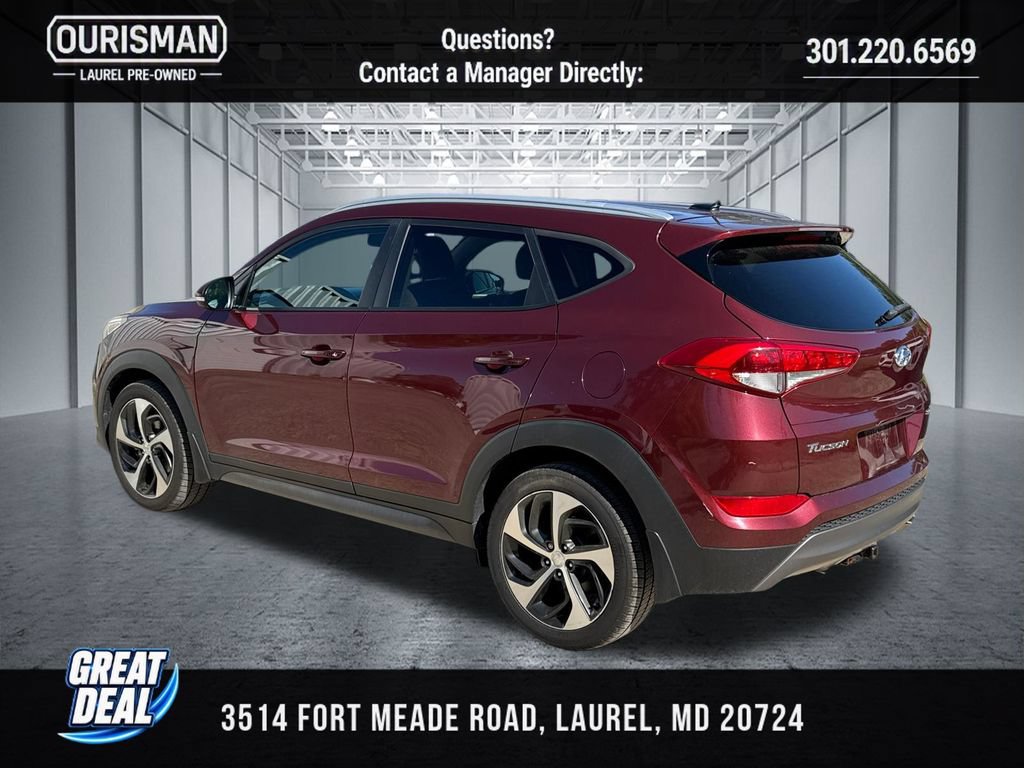 Used 2016 Hyundai Tucson Sport FWD image 3
