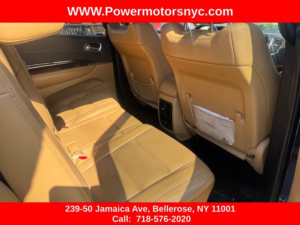 Used 2012 Dodge Durango Citadel w/ Trailer Tow Group IV AWD/4WD image 25