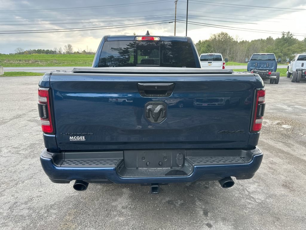 Used 2024 RAM 1500 Limited w/ Night Edition AWD/4WD image 4