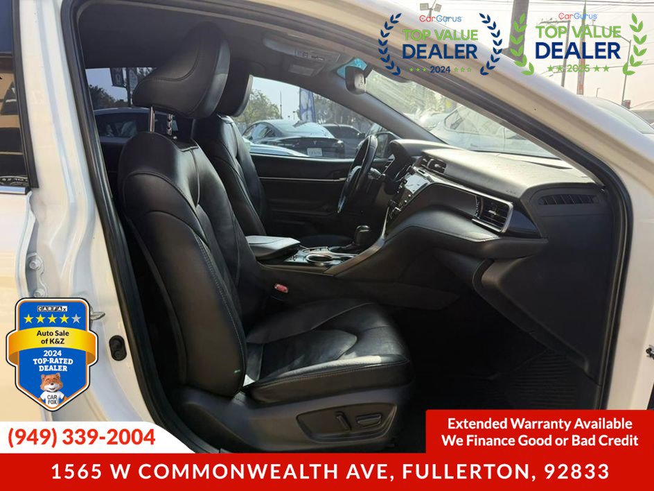 Used 2019 Toyota Camry XSE w/ Carpet Mat Package FWD image 16