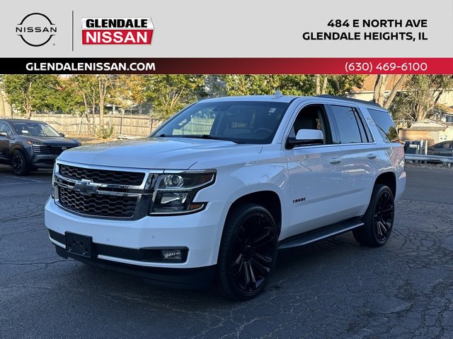 Used 2018 Chevrolet Tahoe LT