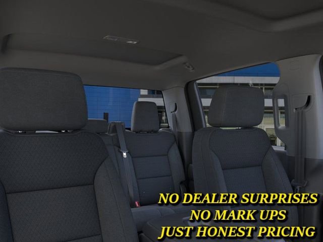 New 2026 Chevrolet Silverado 1500 Custom RWD image 24