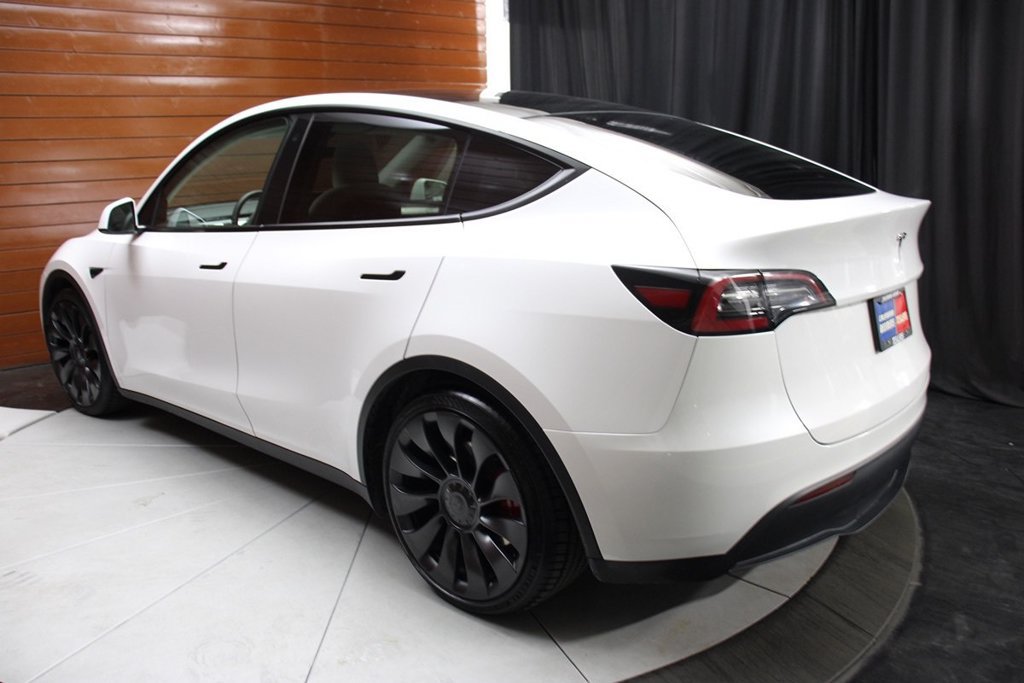 Used 2023 Tesla Model Y Performance AWD/4WD image 13