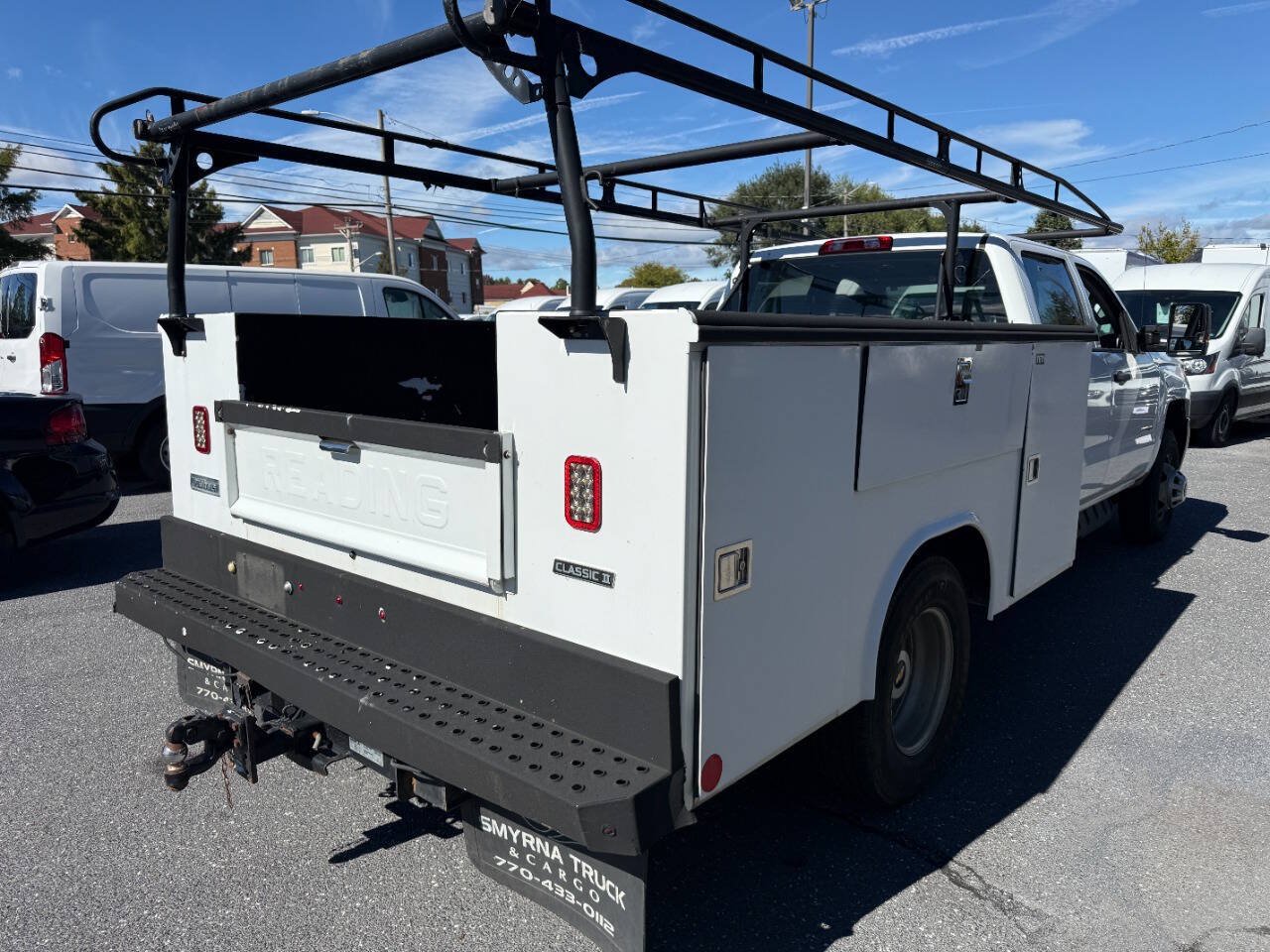 Used 2019 Chevrolet Silverado 3500 W/T w/ WT Convenience Package AWD/4WD image 3