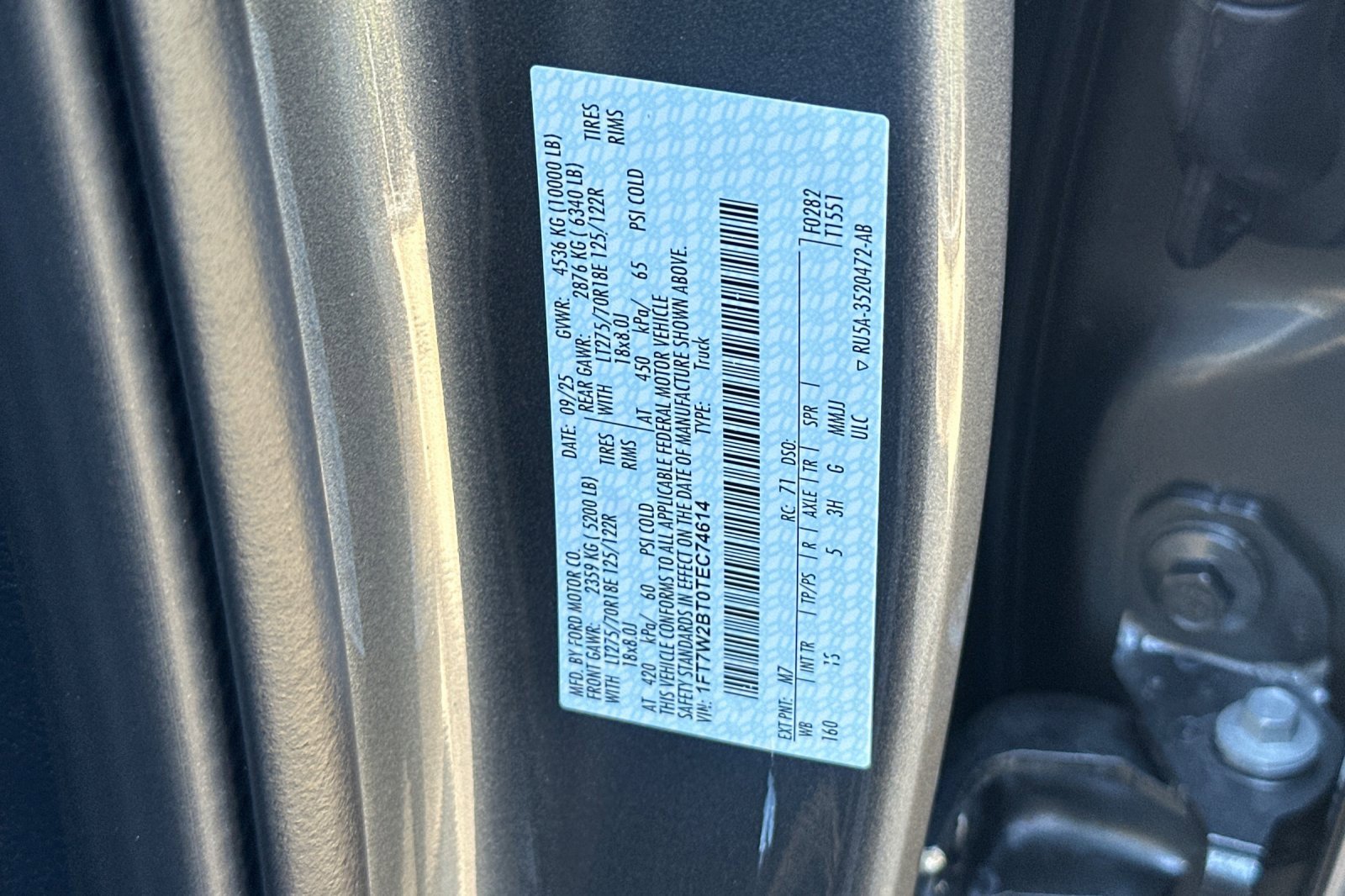 New 2026 Ford F250 4x4 Crew Cab Super Duty image 26