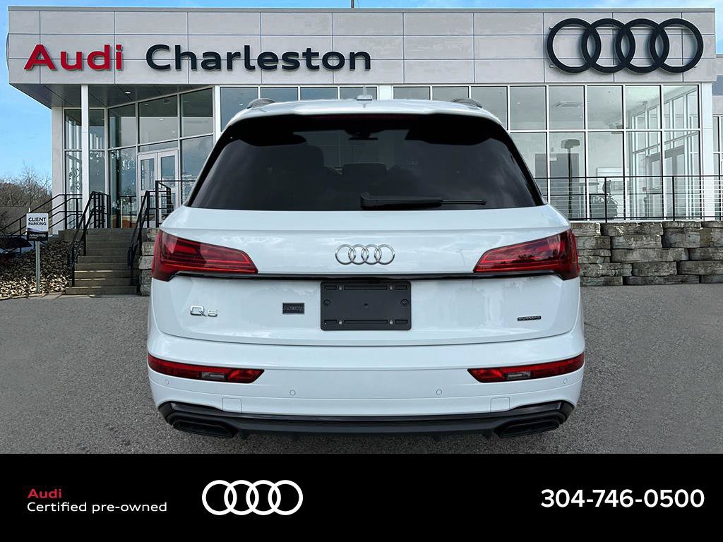 Certified 2025 Audi Q5 2.0T Premium w/ Convenience Plus Package AWD/4WD image 4