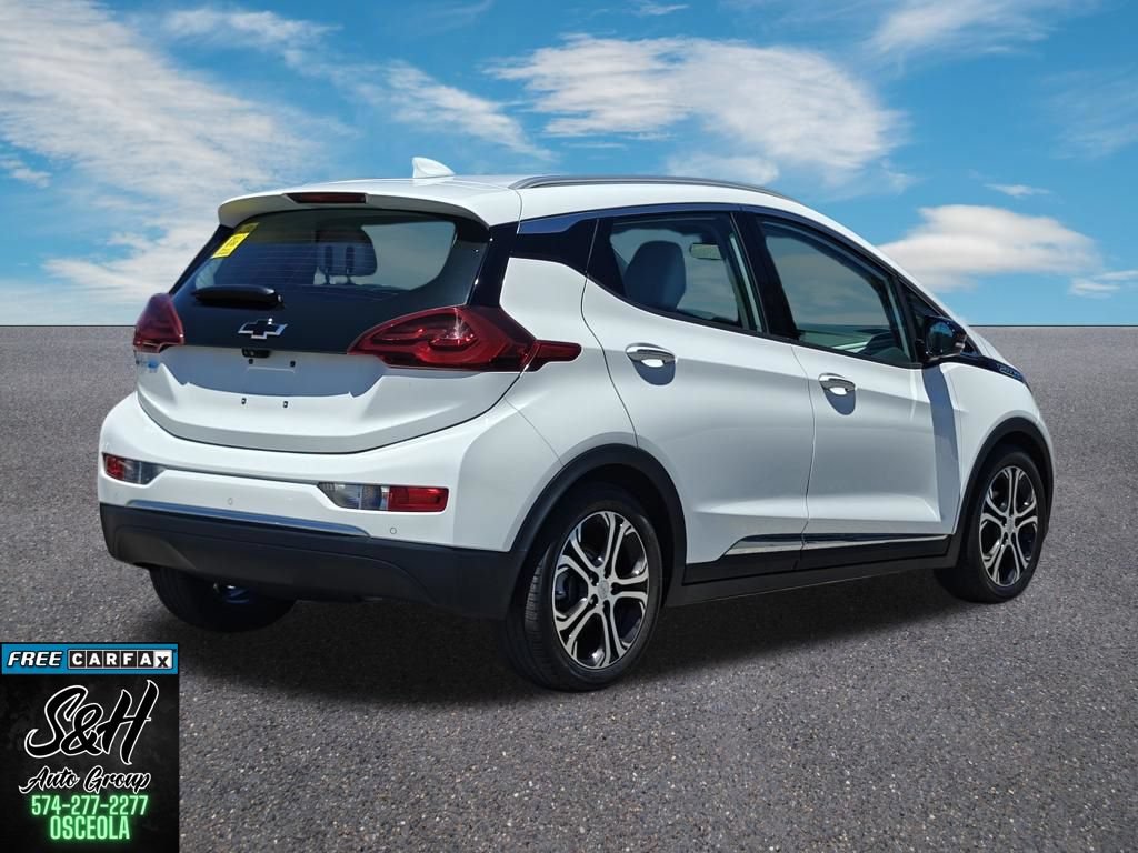 Used 2017 Chevrolet Bolt Premier w/ Driver Confidence II Package FWD image 18