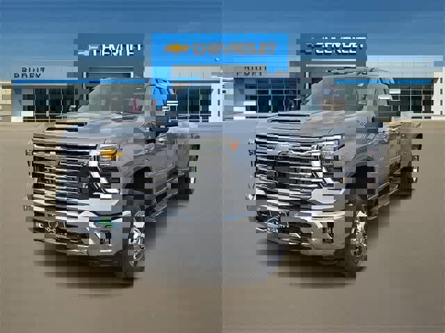 Used 2025 Chevrolet Silverado 3500 LTZ w/ LTZ Plus Package