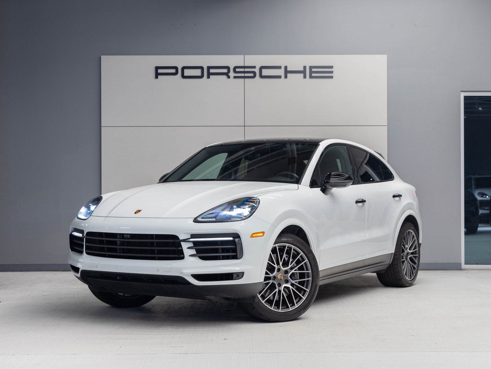 Certified 2023 Porsche Cayenne Platinum Edition