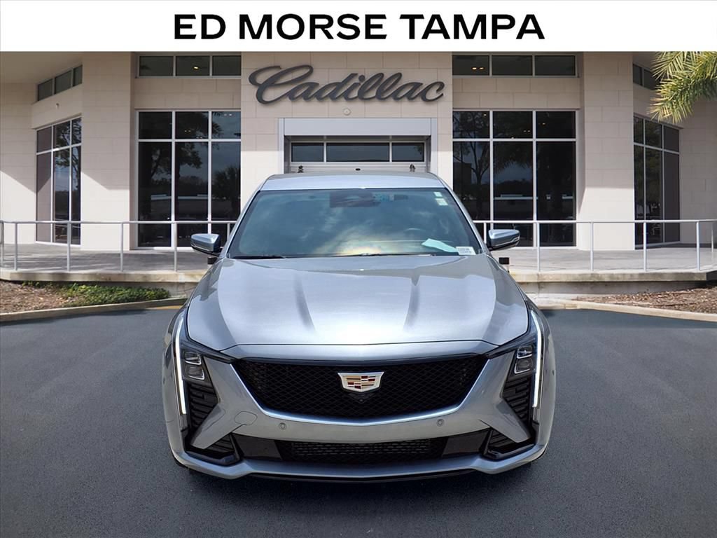 Used 2026 Cadillac CT5 Sport w/ LPO, Blue Accent Package RWD image 6