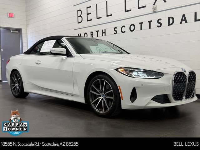 Used 2021 BMW 430i Convertible w/ Premium Package
