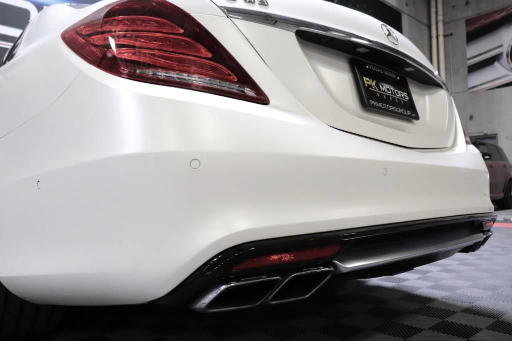 Used 2015 Mercedes-Benz S 63 AMG 4MATIC Sedan image 84