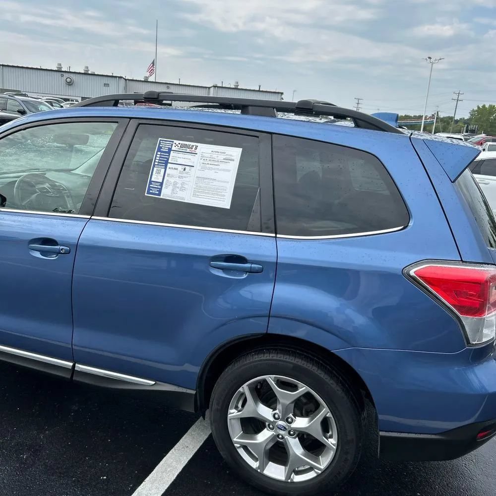 Used 2018 Subaru Forester 2.5i Touring w/ Popular Package #3B AWD/4WD image 6