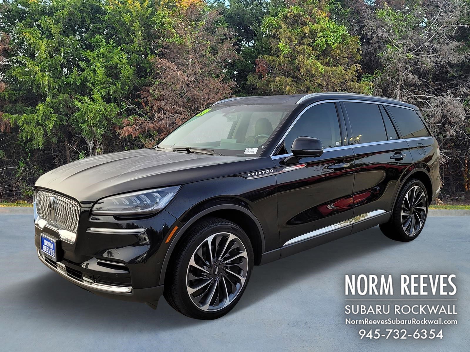 Used 2024 Lincoln Aviator Reserve w/ Equipment Group 201A image 1