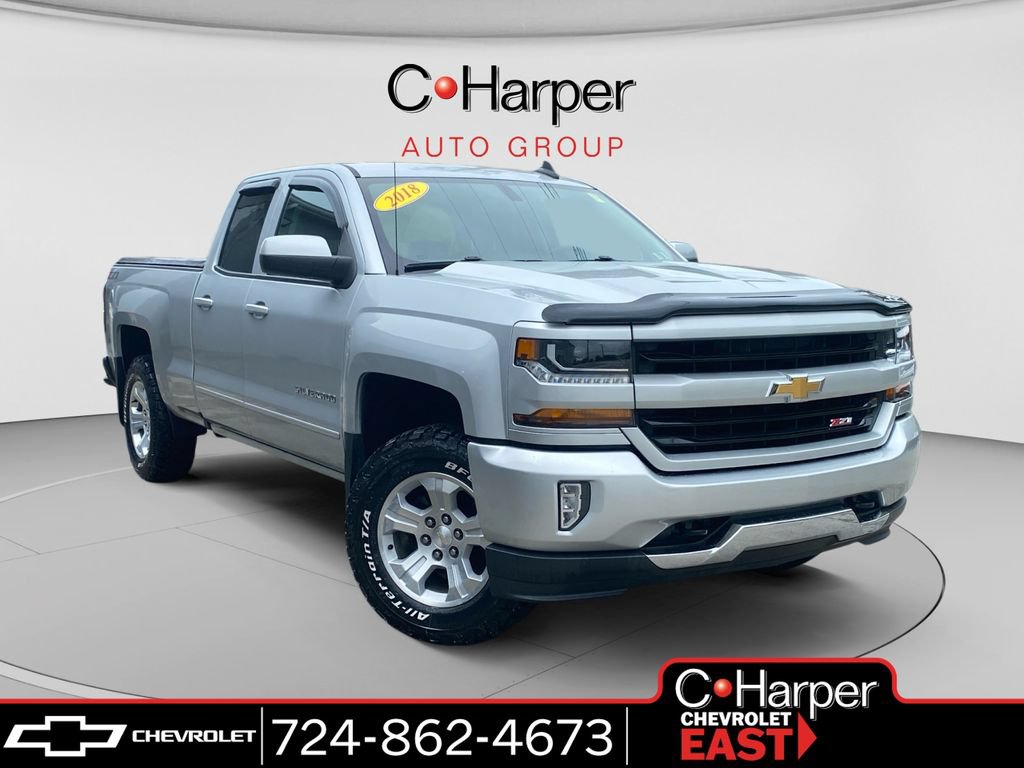 Certified 2018 Chevrolet Silverado 1500 LT w/ All Star Edition