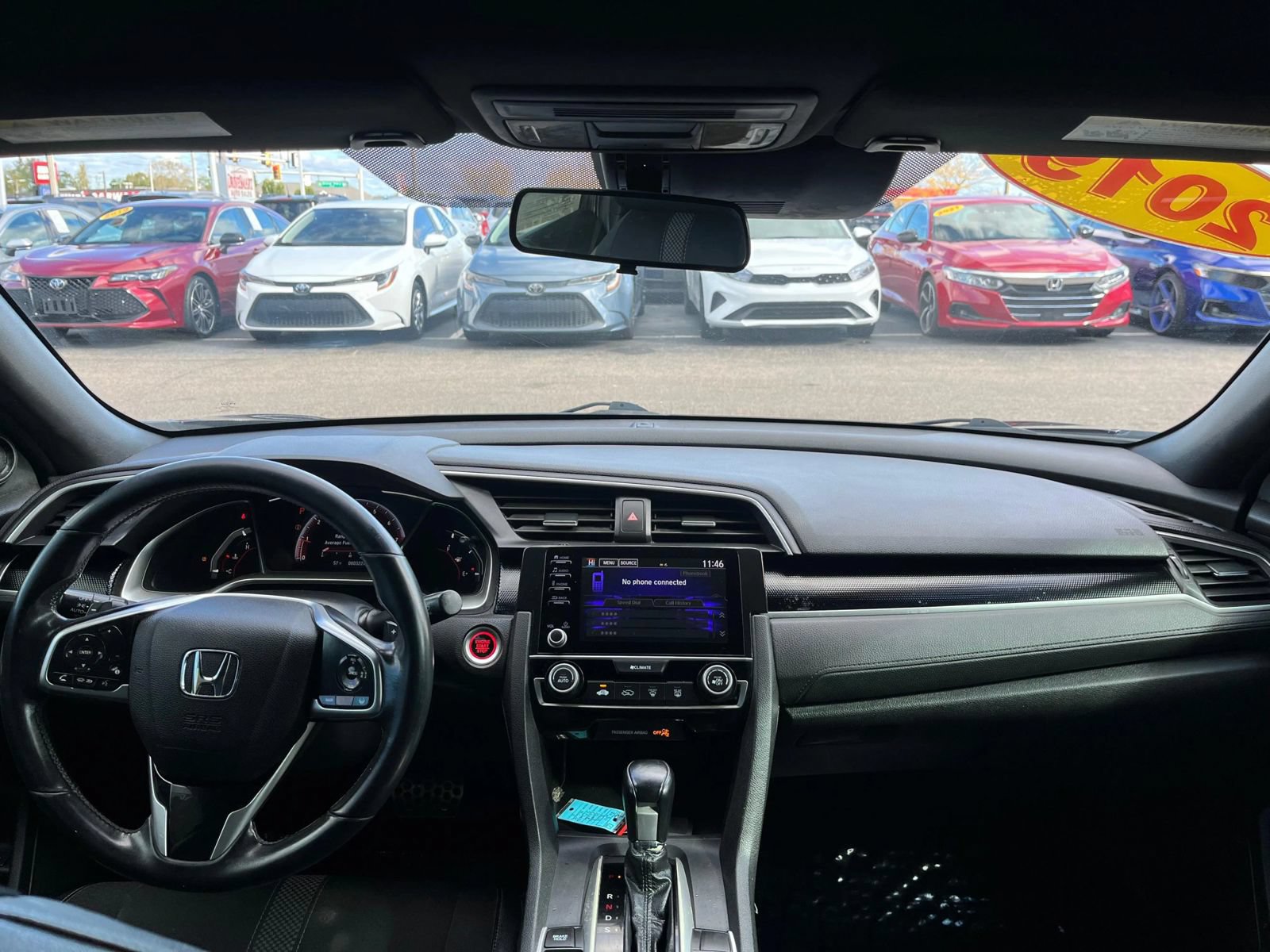 Used 2019 Honda Civic Sport image 13