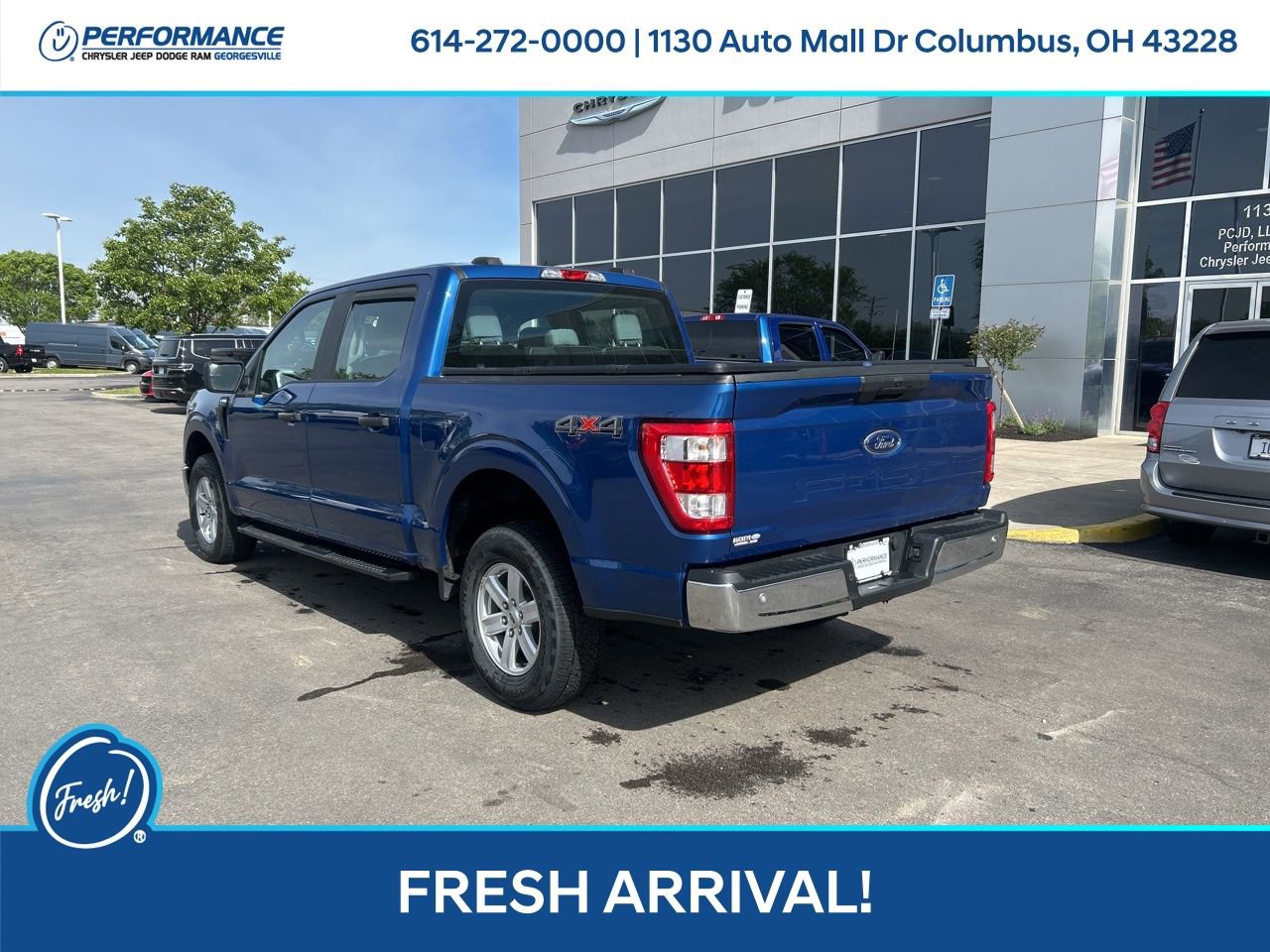 Used 2022 Ford F150 XL w/ Equipment Group 101A High AWD/4WD image 6
