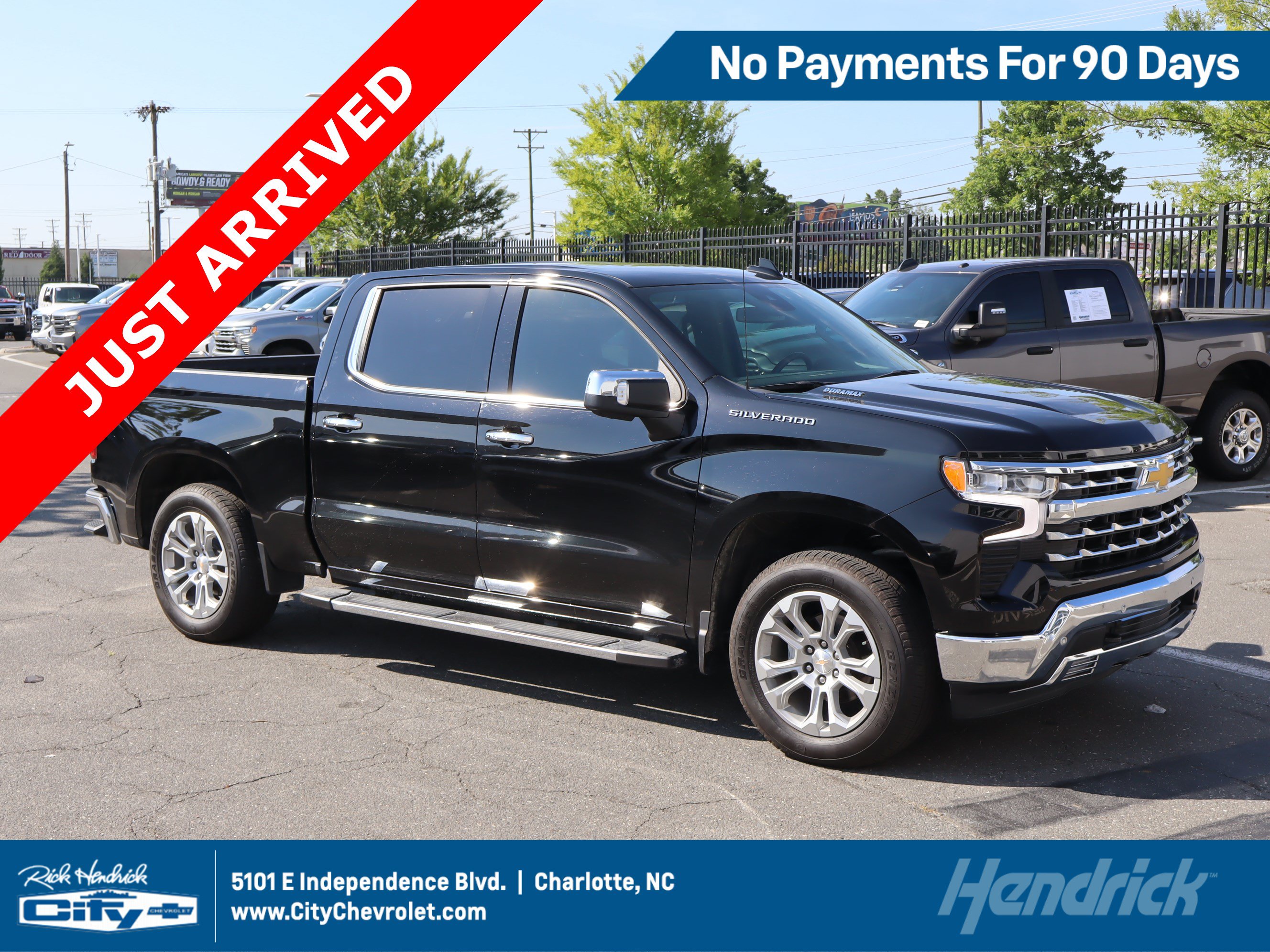 Used 2025 Chevrolet Silverado 1500 LTZ w/ LTZ Convenience Package II