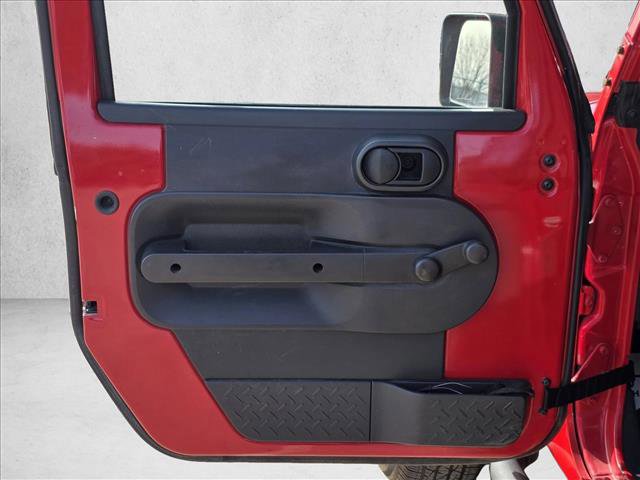Used 2008 Jeep Wrangler X image 11