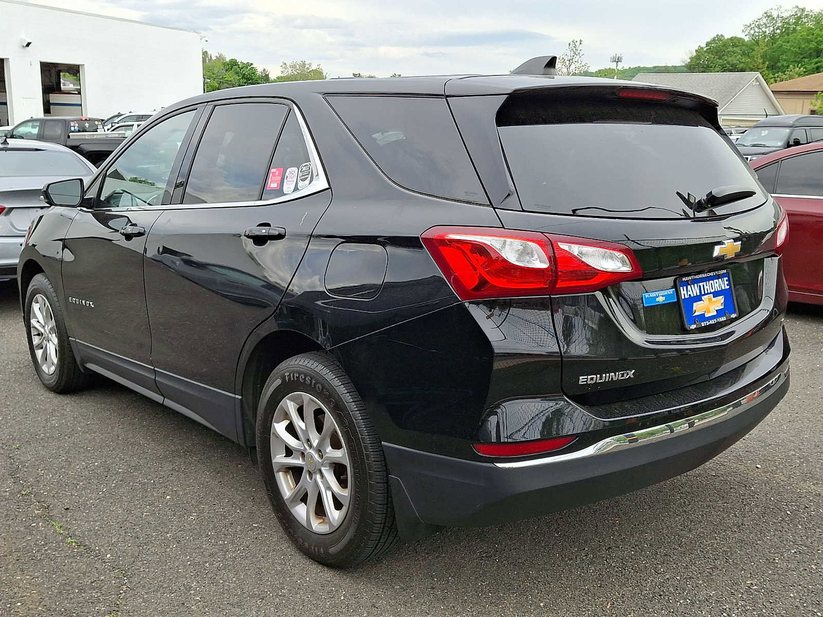 Used 2018 Chevrolet Equinox LT FWD image 3